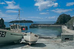 Mullion Cove on the Lizard Peninsula 