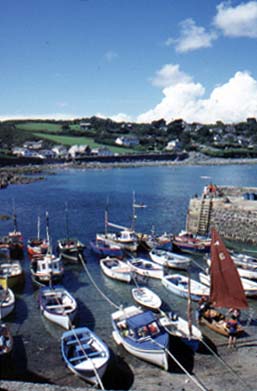 Coverack on the Lizard Peninsula class=