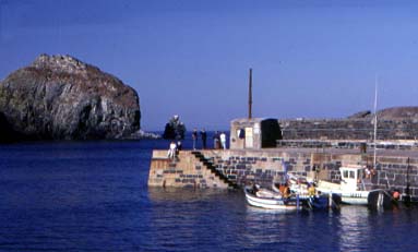 Mullion Cove on the Lizard Peninsula