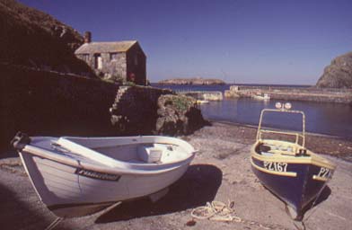 Mullion Cove on the Lizard Peninsula 