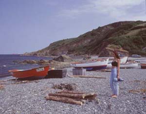 Porthallow Beach