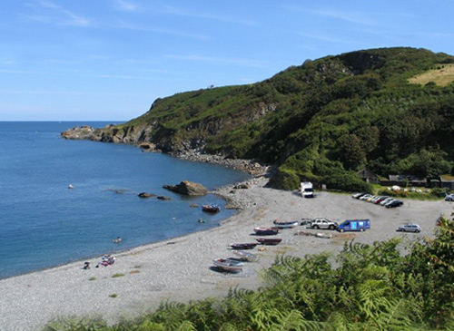 Porthallow Beach   Lizard Peninsula